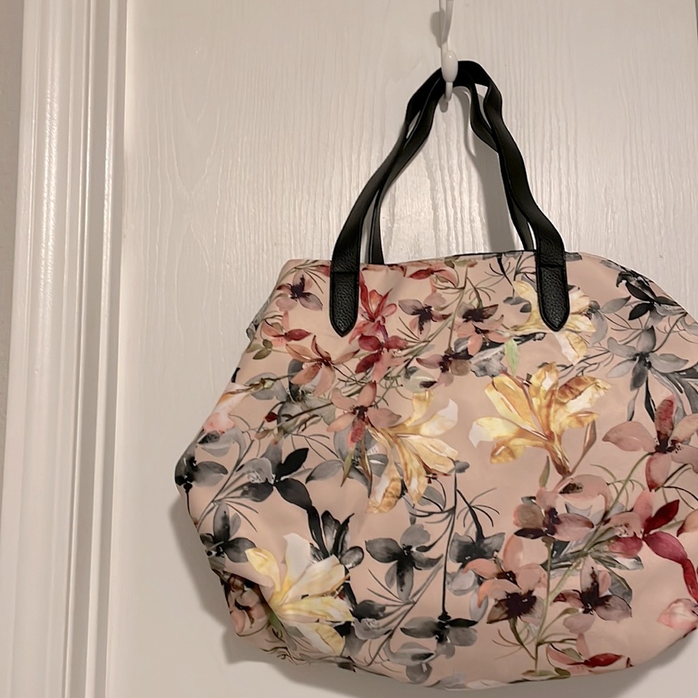 Large tote purse bag used good condition